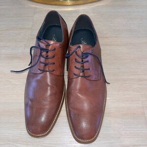 Classic Brown Leather Men's Shoes